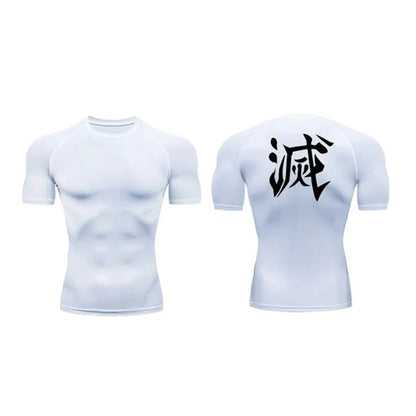 Demon Slayer Athlete Compression Shirt