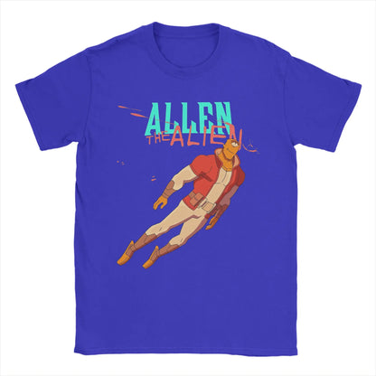 Allen The Alien Invincible Mens Tee