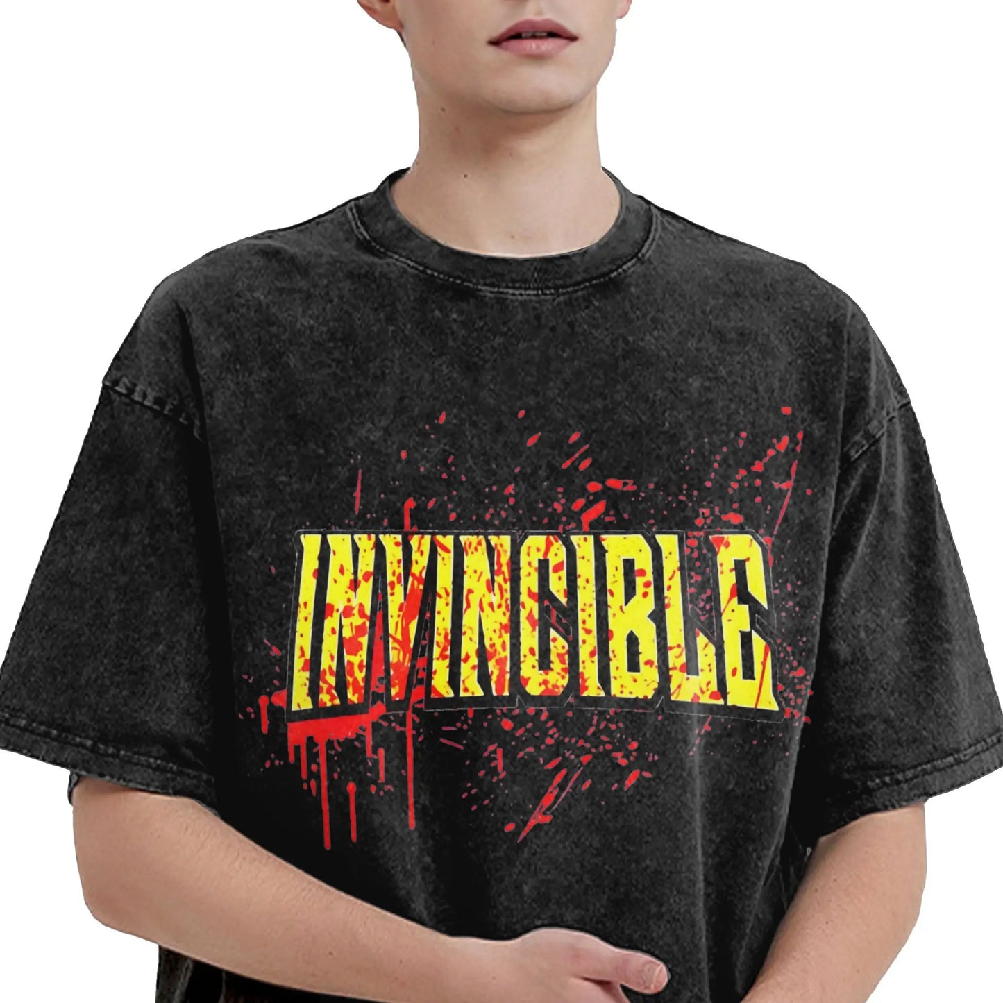 Invincible Pump Cover Tee