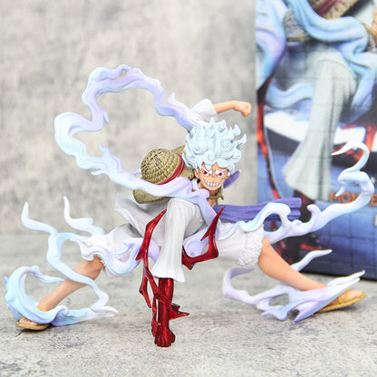 Gear 5 Luffy Action Figure