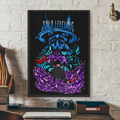Solo Leveling Poster