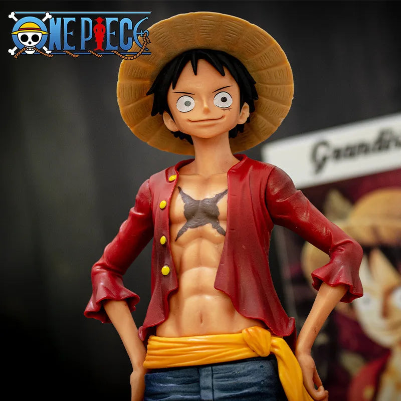 Confident Luffy Action Figure