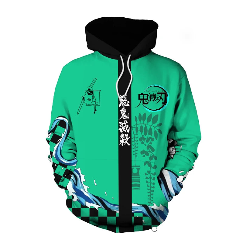 Demon Slayer Mens Coats