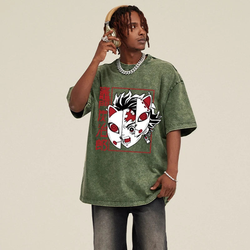 Demon Slayer Tanjiro Tee