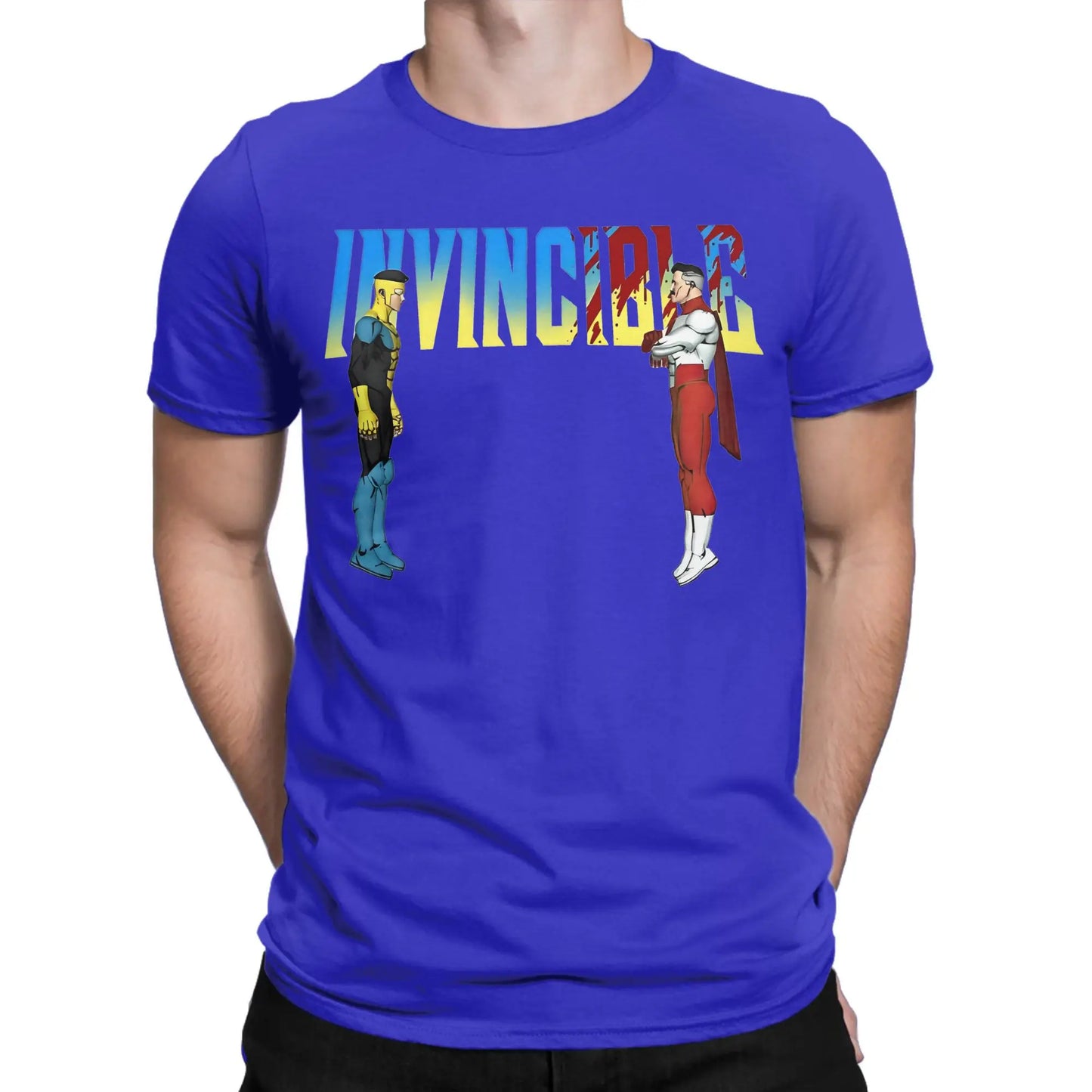 Invincible Stand off  Tee Shirt