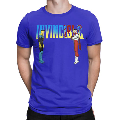 Invincible Stand off  Tee Shirt