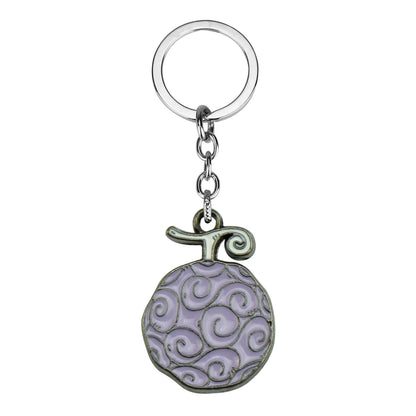 Black Clover Yuno Stone Necklace and Key Chain