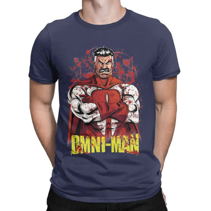 Invincible Omni-Man Light T-shirt