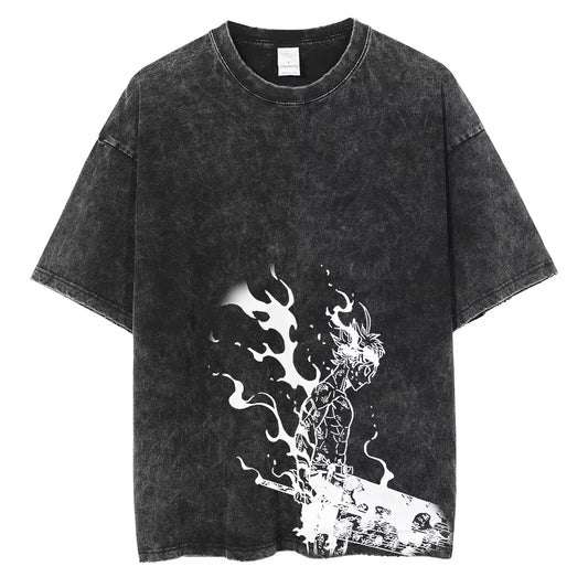 Black Clover Vintage T-Shirt