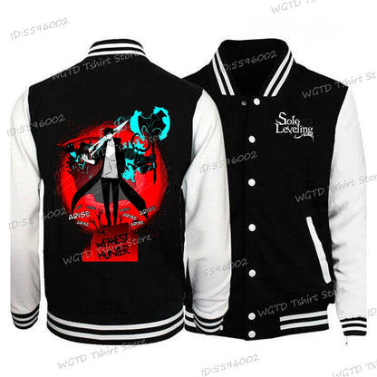 Solo Leveling Varsity Jacket