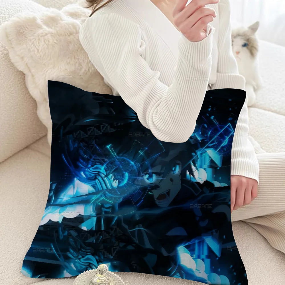 Blue Lock Pillows