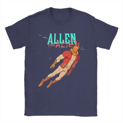 Allen The Alien Invincible Mens Tee