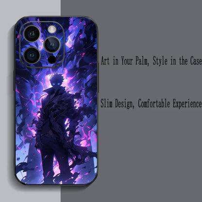 Solo Leveling Phone Case