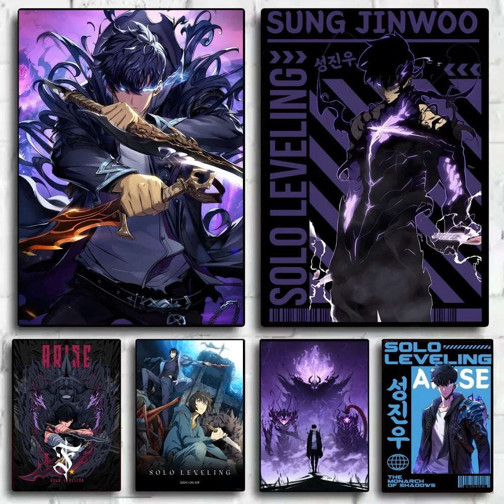 Solo Leveling Poster