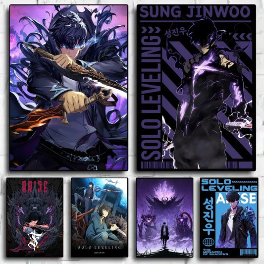 Solo Leveling Poster