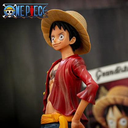 Confident Luffy Action Figure