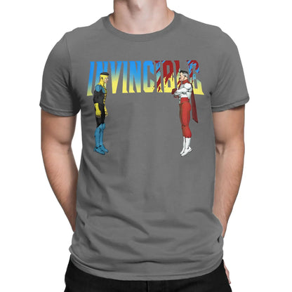 Invincible Stand off  Tee Shirt