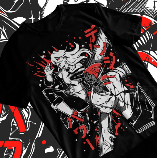 Chainsaw Man Soft T-Shirt