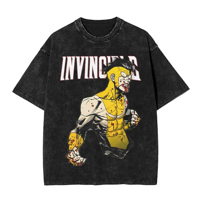 Invincible Pump Cover Tee