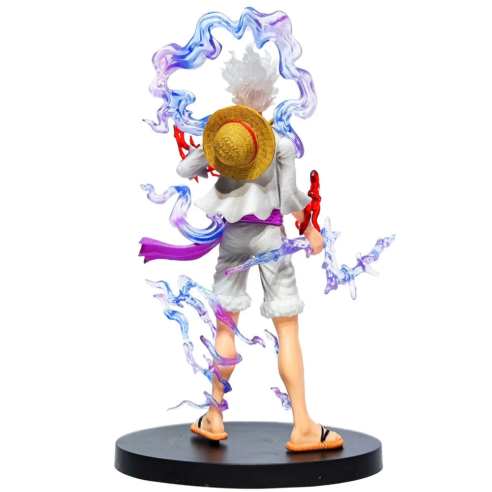 Gear 5 Sun God Luffy Action Figure