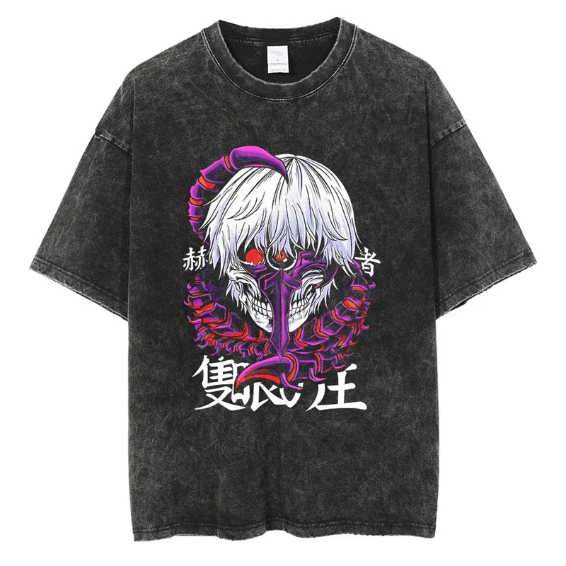 Anime Tokyo Ghoul Graphic Tees