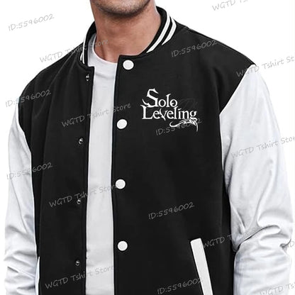 Solo Leveling Varsity Jacket