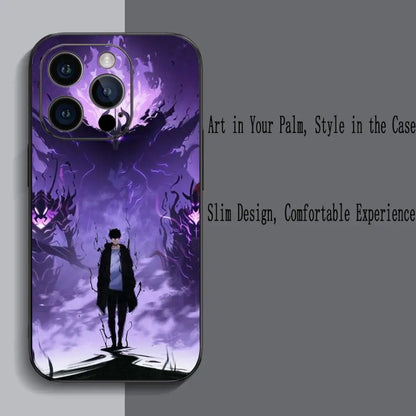 Solo Leveling Phone Case