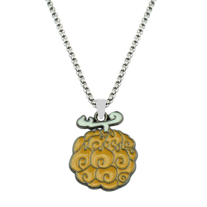 Black Clover Yuno Stone Necklace and Key Chain