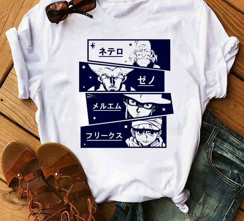 Hunter X Hunter Summer Tee