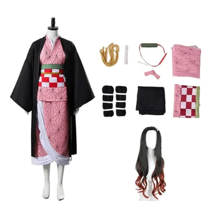 Nezuko Kamado Demon Slayer Cosplay