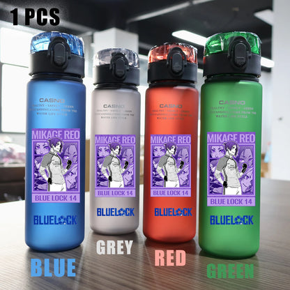 Blue Lock Water Bottle