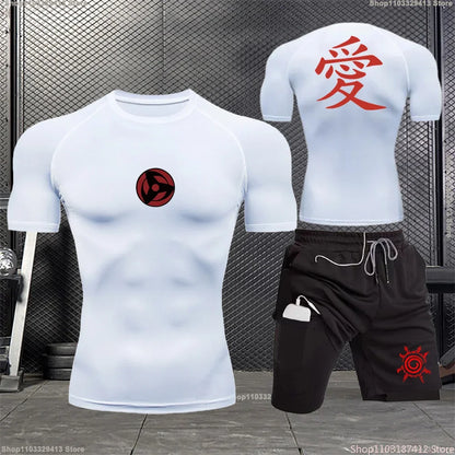 Naruto Compression Shirt Bundle