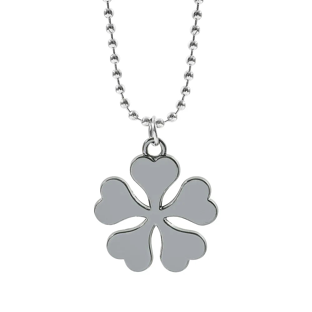 Black Clover Necklace