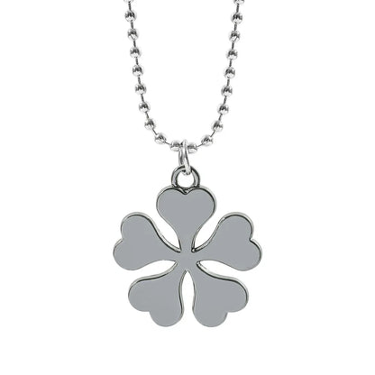 Black Clover Necklace