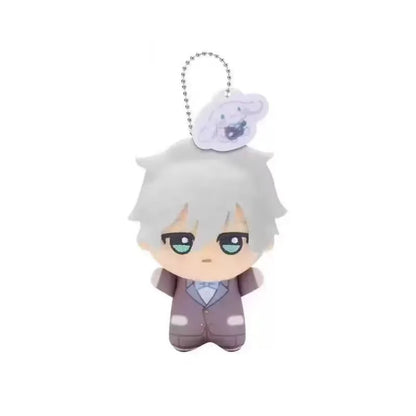 Blue Lock Keychain Plush