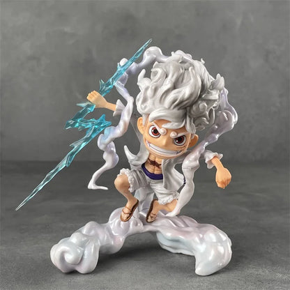 Awakened Luffy Action Figure