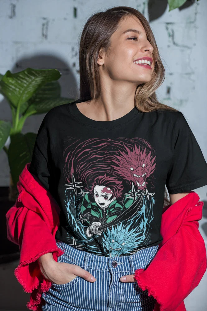 Demon Slayer Vintage Shirt