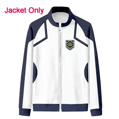 Blue Lock Sports Wear Track Suit