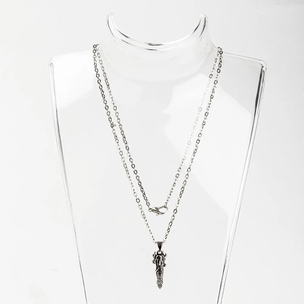 Joji hand necklace Clearance