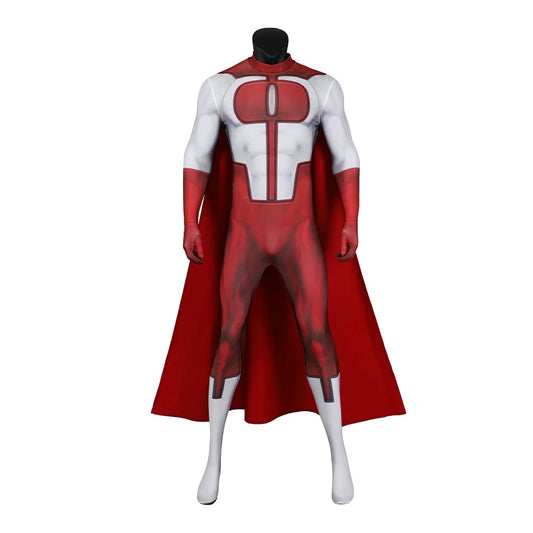 Omni Man Cosplay Costume Jumpsuit