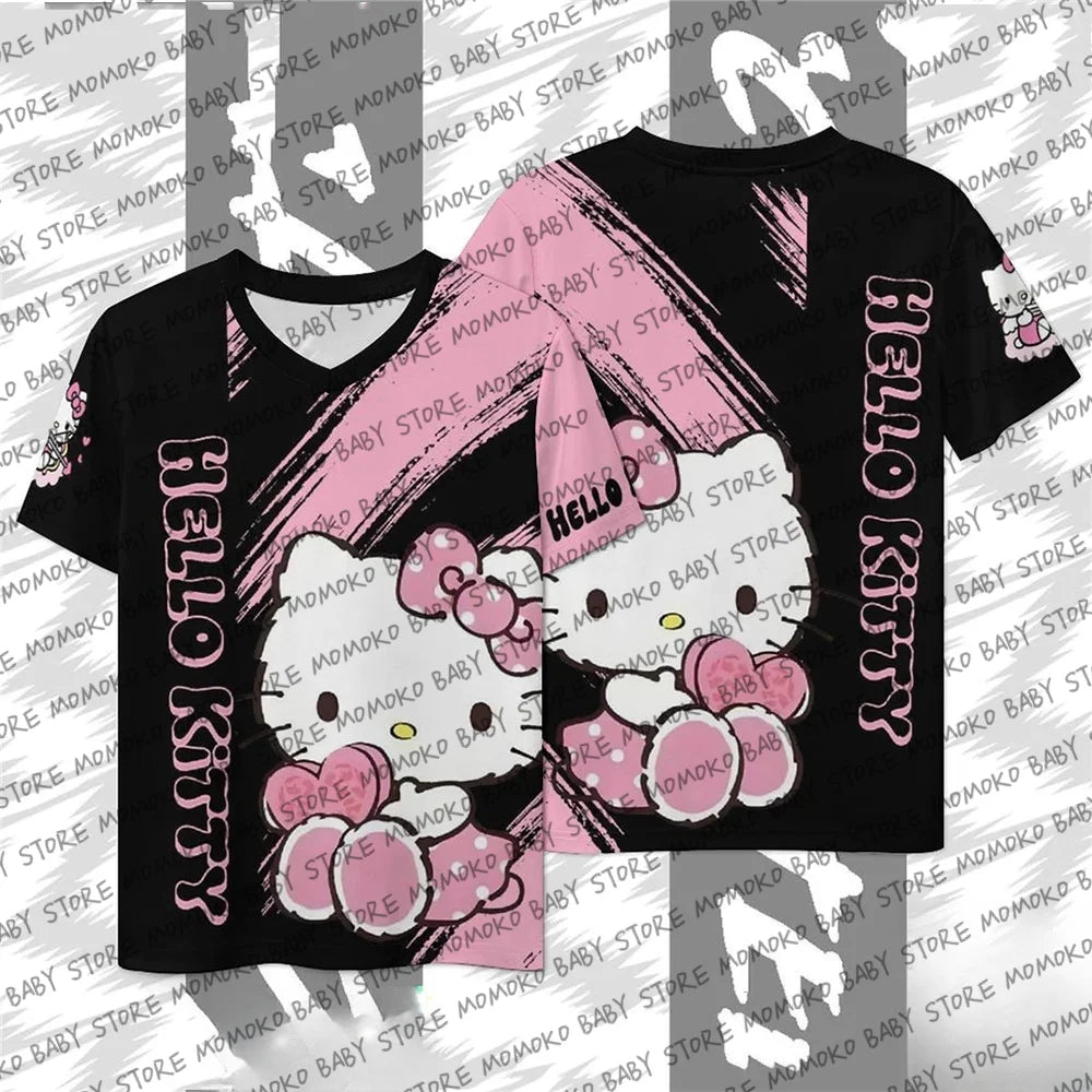 Hello Kitty Football Jerseys Kit