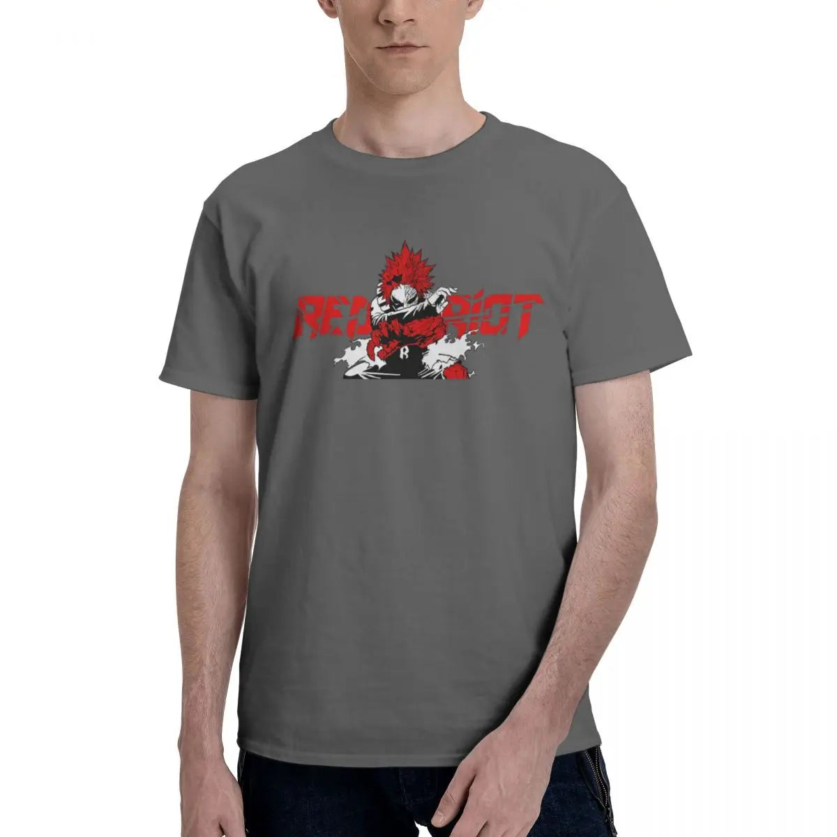 My Hero Red Riot Soft T