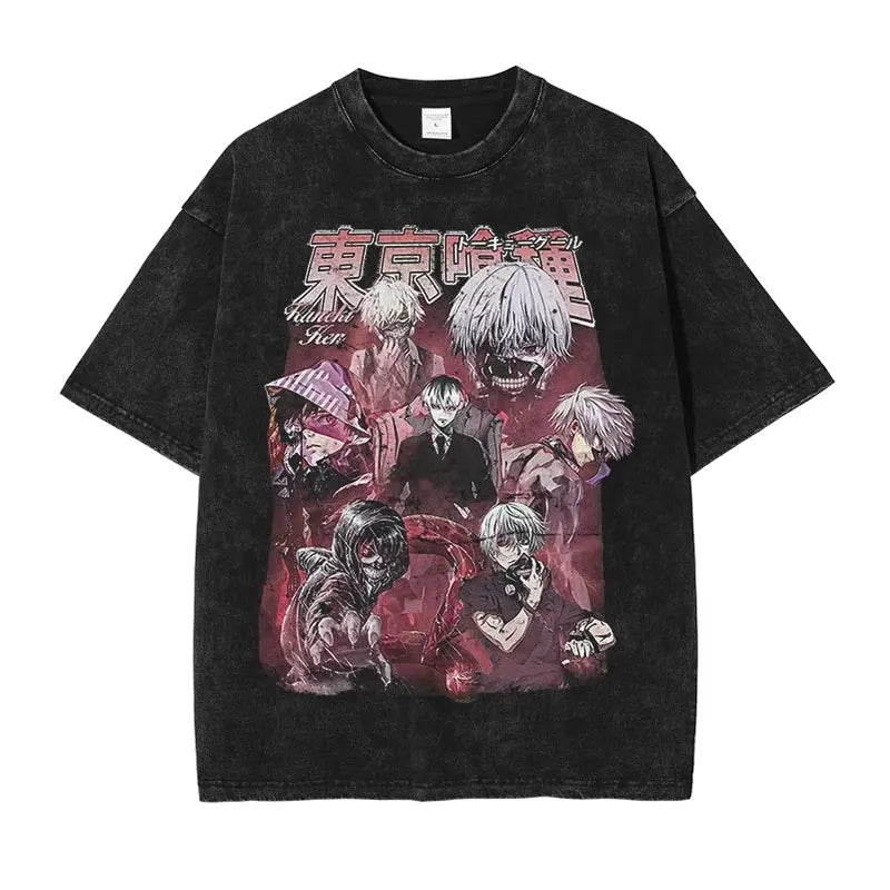 Anime Tokyo Ghoul Graphic Tees