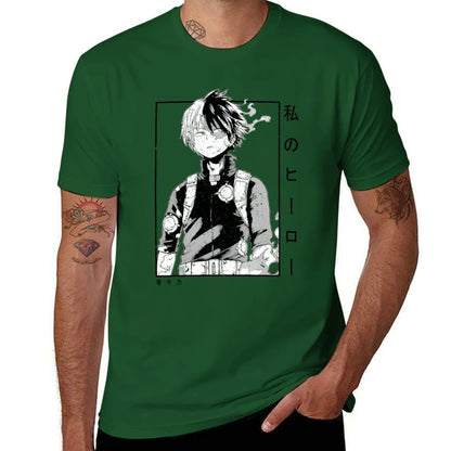My Hero Academia Shoto Todoroki Summer Shirt