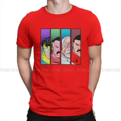 Invincible Character Summer T-Shirt