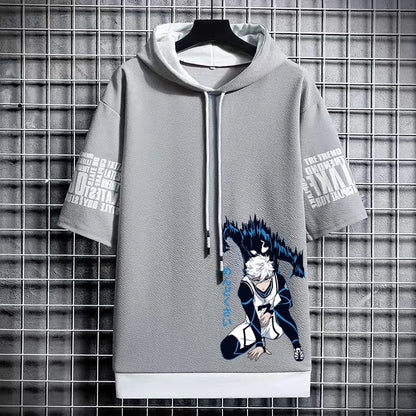 Blue Lock Graphic Hoodie