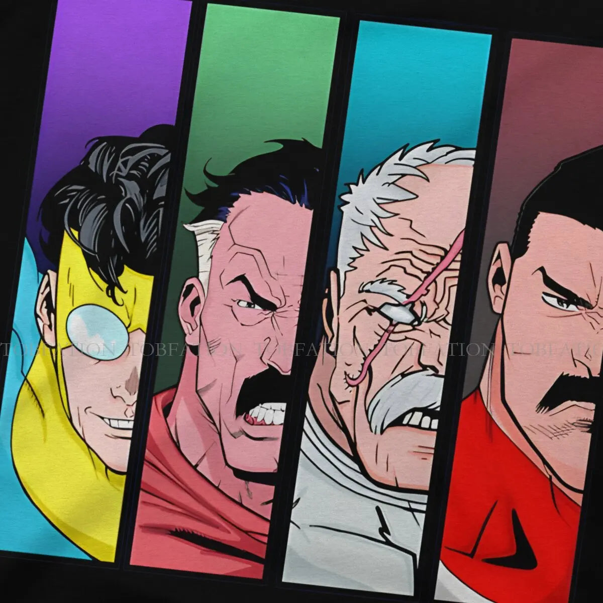 Invincible Character Summer T-Shirt