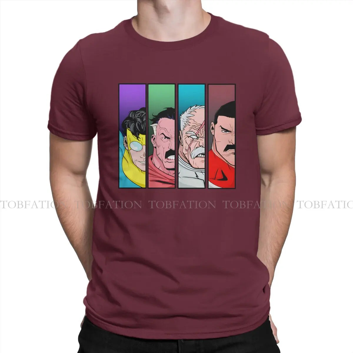 Invincible Character Summer T-Shirt