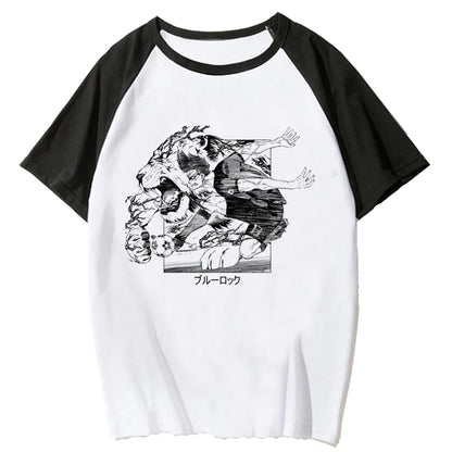Blue Lock Womens Top