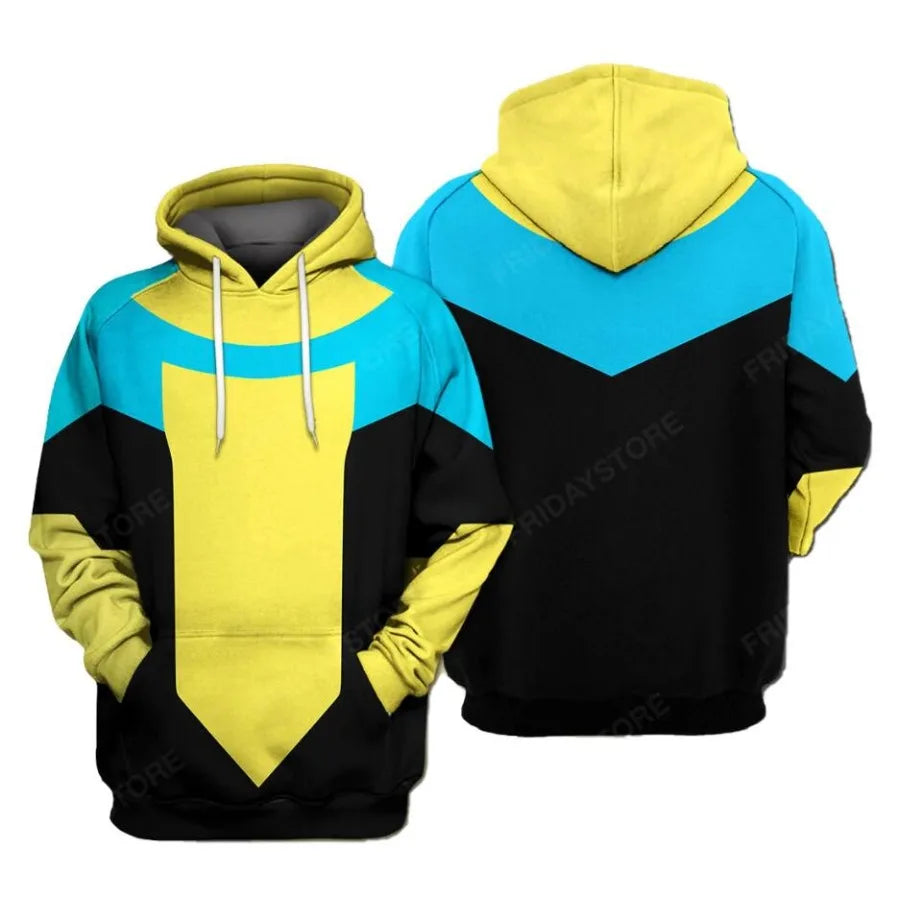 Invincible Mark Grayson super Suit Hoodie